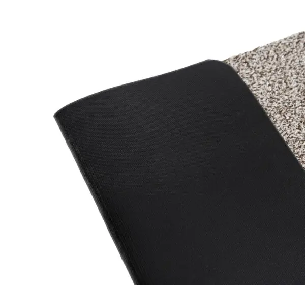 Droogloopmat beige katoen/polyester - Afbeelding 6