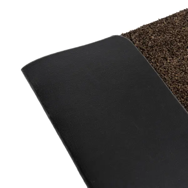 Droogloopmat bruin katoen/polyester - Afbeelding 6