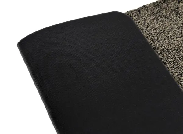 Droogloopmat kleur graniet katoen/polyester - Afbeelding 6