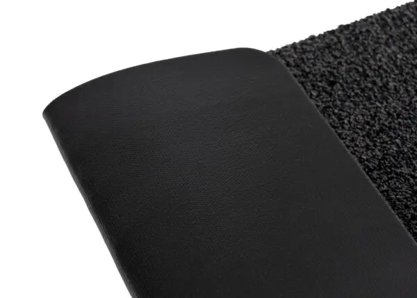 Droogloopmat kleur antraciet katoen/polyester - Afbeelding 6