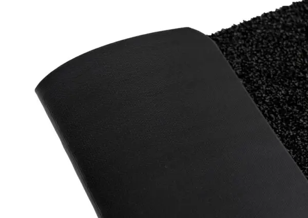 Droogloopmat kleur zwart katoen/polyester - Afbeelding 6