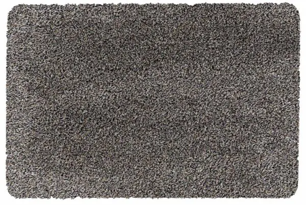 Droogloopmat veelkleurig katoen/polyester