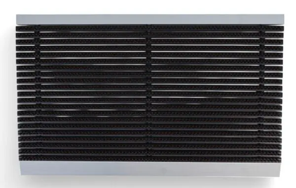Borstelmat bruin/aluminium - Afbeelding 6