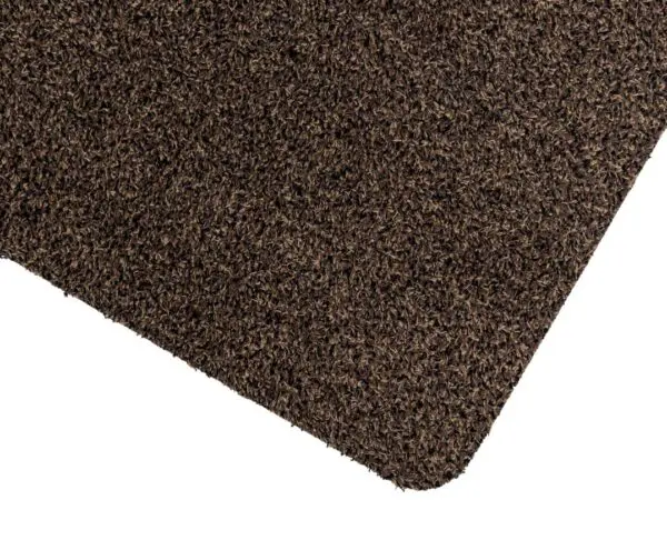 Droogloopmat bruin katoen/polyester - Afbeelding 4