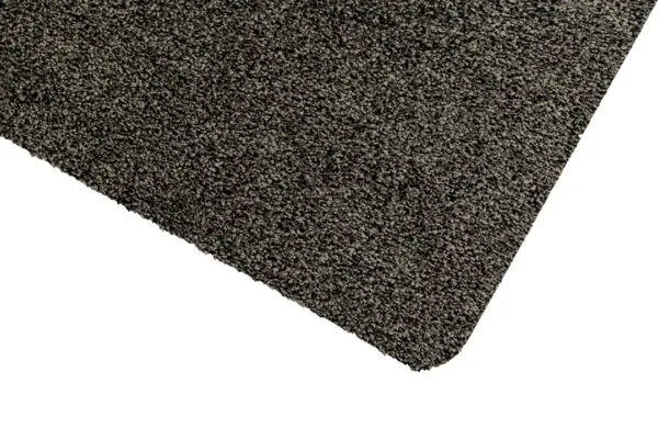 Droogloopmat kleur graniet katoen/polyester - Afbeelding 4