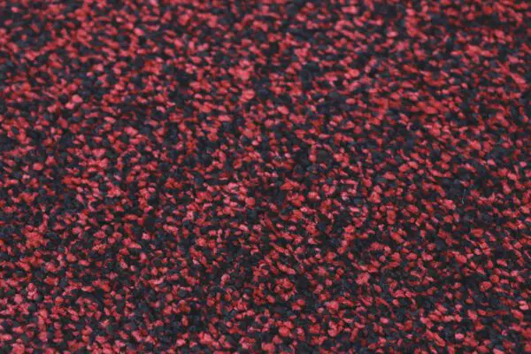 Droogloopmat microfiber rood, zonder boord - Afbeelding 5