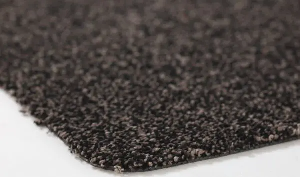Droogloopmat microfiber taupe, zonder boord - Afbeelding 4