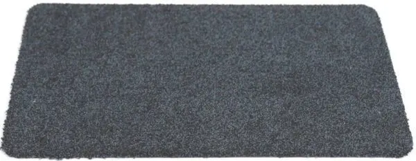 Droogloopmat microfiber blauw, zonder boord - Afbeelding 2