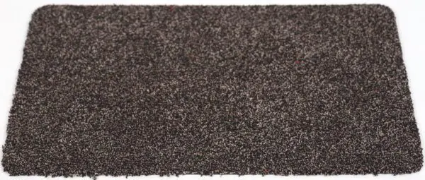 Droogloopmat microfiber taupe, zonder boord - Afbeelding 2