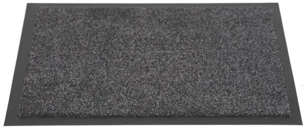 Droogloopmat microfiber zwart - Afbeelding 2