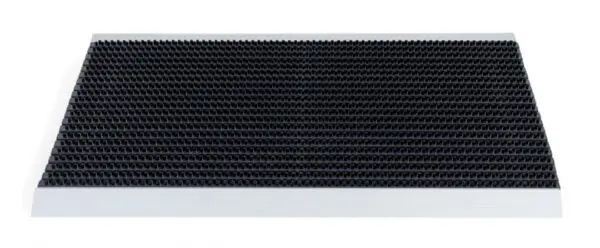 Borstelmat antra/aluminium
