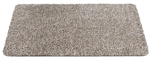 Droogloopmat beige katoen/polyester - Afbeelding 2