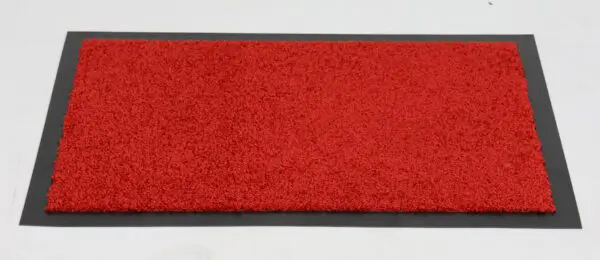 Schoonloopmat rood - Afbeelding 2