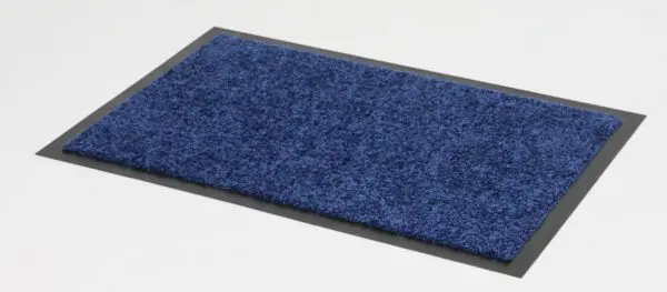 Schoonloopmat blauw - Afbeelding 3