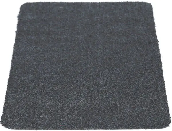Droogloopmat microfiber blauw, zonder boord - Afbeelding 3
