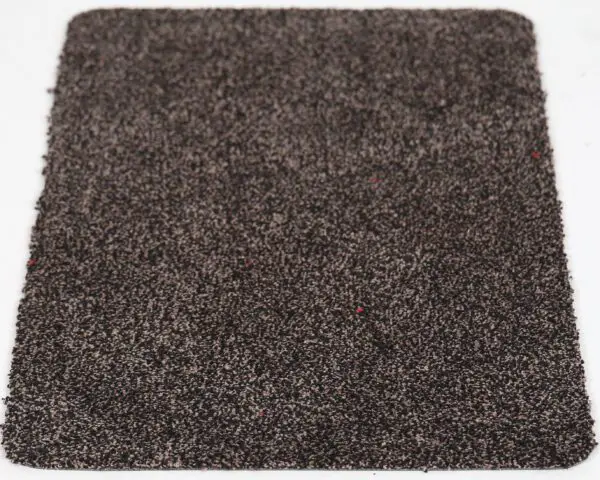 Droogloopmat microfiber taupe, zonder boord - Afbeelding 3