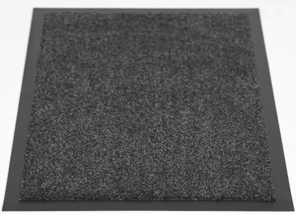 Droogloopmat microfiber zwart - Afbeelding 3