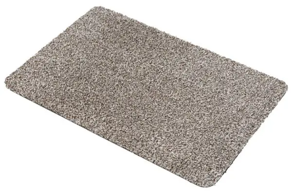 Droogloopmat beige katoen/polyester - Afbeelding 3