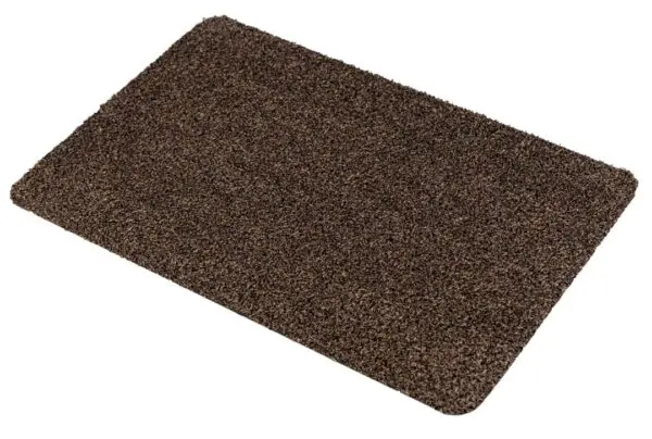Droogloopmat bruin katoen/polyester - Afbeelding 3