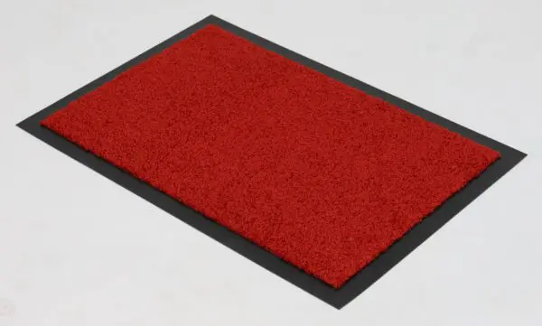 Schoonloopmat rood - Afbeelding 3