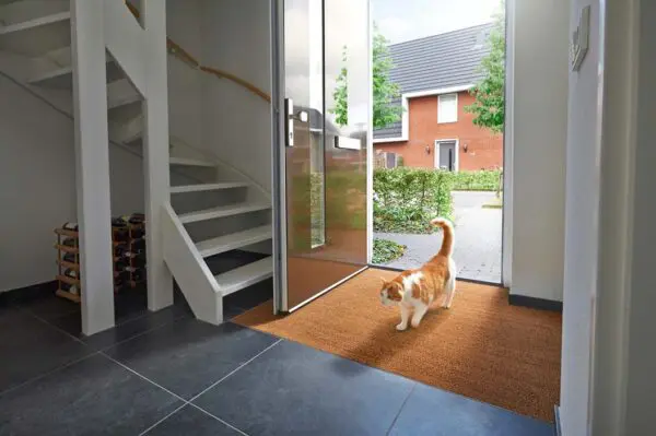 Kokosmat naturel op maat 17 mm - Afbeelding 4