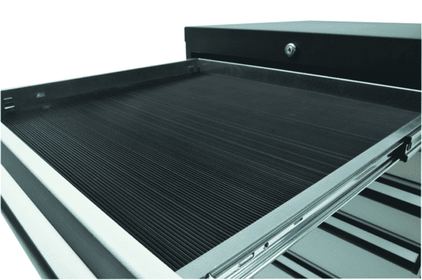 Rubberen loper op maat met fijne rib, 3mm - Afbeelding 3