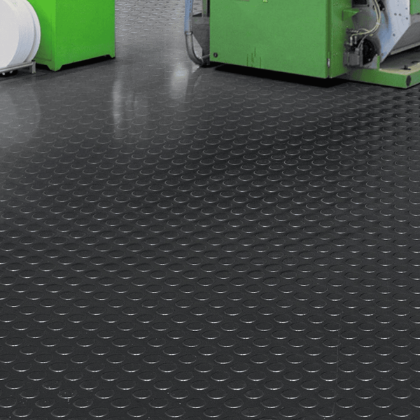 Rubberen loper op maat met noppen, 3mm - Afbeelding 5