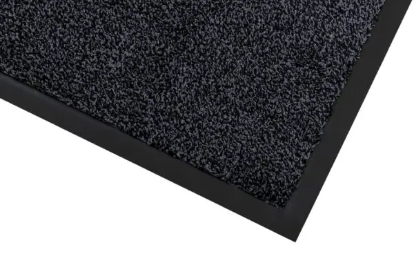 Droogloopmat katoen/polyester antra - Afbeelding 4