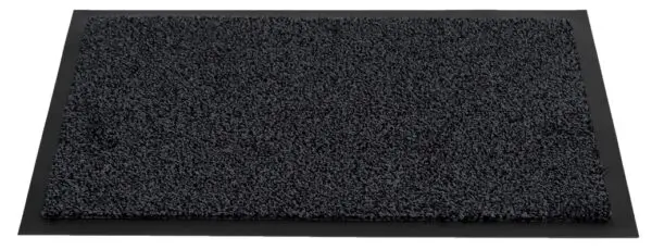 Droogloopmat katoen/polyester antra - Afbeelding 2