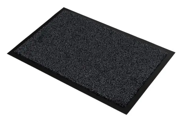 Droogloopmat katoen/polyester antra - Afbeelding 3