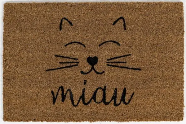 Ecologische kokosmat miau