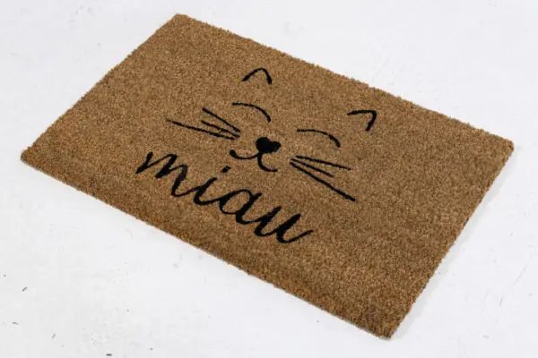 Ecologische kokosmat miau - Afbeelding 3