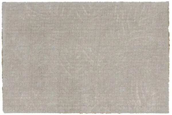 Ecologische kokosmat met reliëfdessin bladeren - Afbeelding 5
