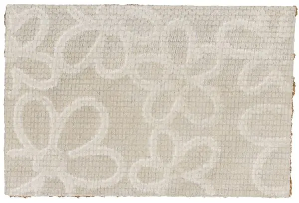 Ecologische kokosmat met reliëfdesign bloemen - Afbeelding 5
