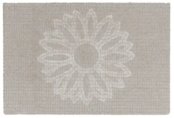 Ecologische kokosmat met reliëfdessin zonnebloem - Afbeelding 5
