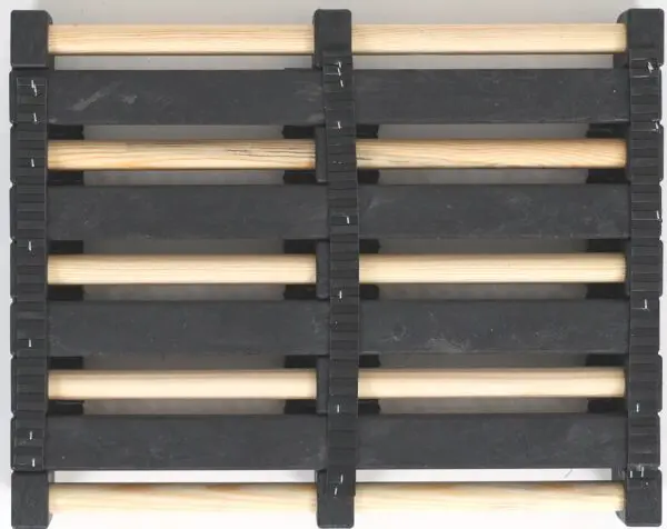 Schoenborstelmat, synthetische borstels - Afbeelding 5