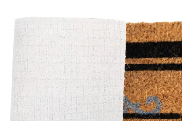 Ecologische kokosmat met klassiek welcome design - Afbeelding 6