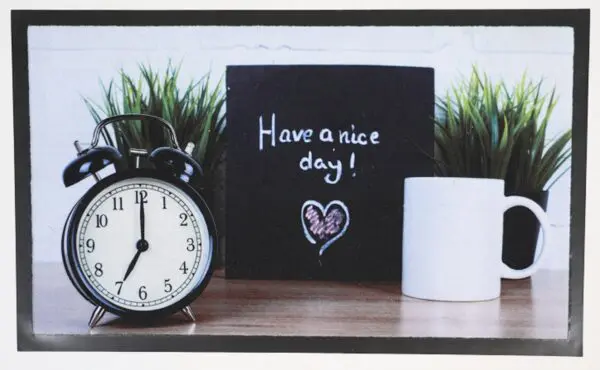 Deurmat Have a nice day