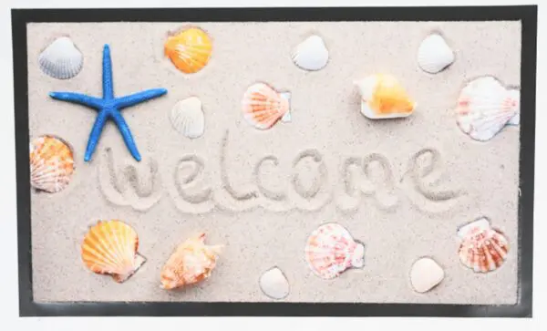 Deurmat Welcome strand