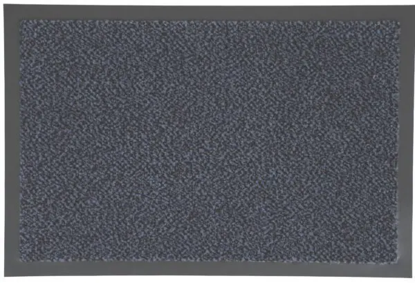 Droogloopmat blauw