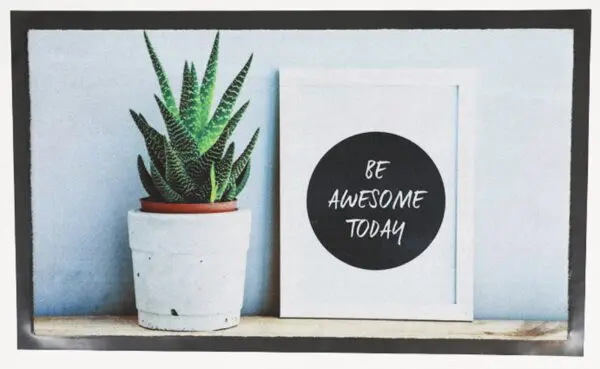 Deurmat Be awesome today