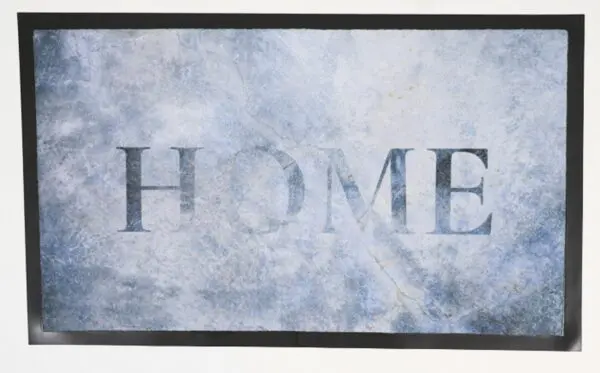 Deurmat Home beton