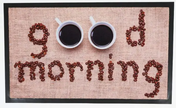 Deurmat Good morning