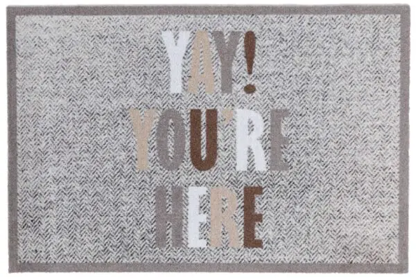 Deurmat Yay! You're here