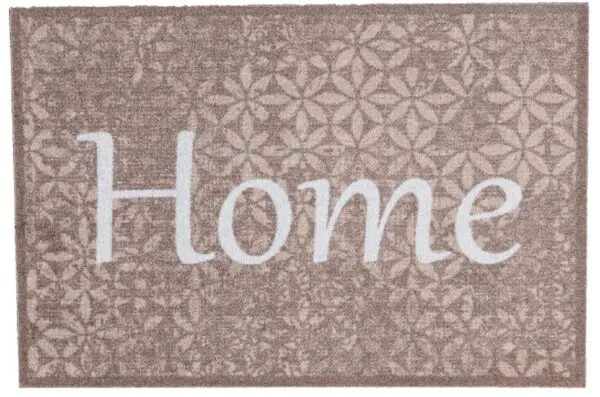 Deurmat Home, bruin