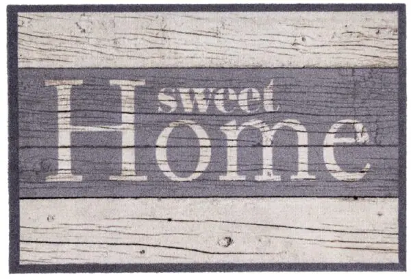 Deurmat Sweet Home, hout