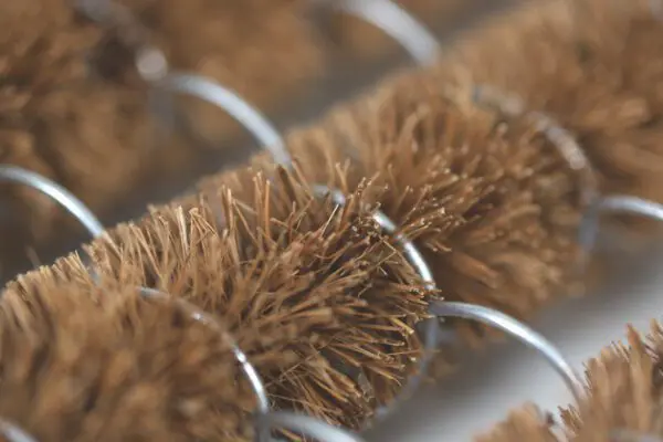 Borstelmat met kokos naturel - Afbeelding 4