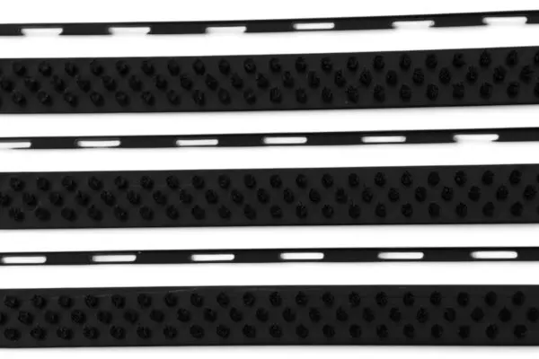 Borstelmat zwart/aluminium - Afbeelding 3