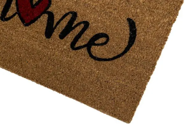 Ecologische kokosmat home hartje - Afbeelding 4