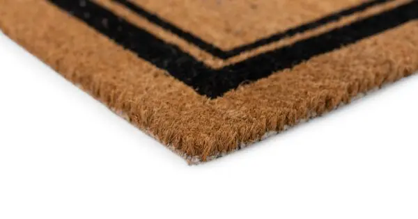 Ecologische kokosmat met klassiek welcome design - Afbeelding 4